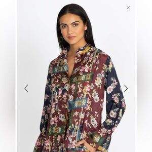 Johnny Was Laurie Milan blouse